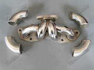 304 Stainless Steel Manifold Header Pipe 3mm 2.5 Elbow  