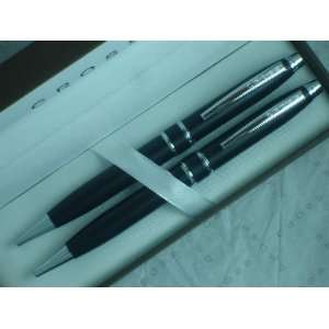   Cross Limited Edition Jet Black Pen Pencil Set: Health & Personal Care