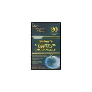  Tabers Cyclopedic Medical Dictionary Books