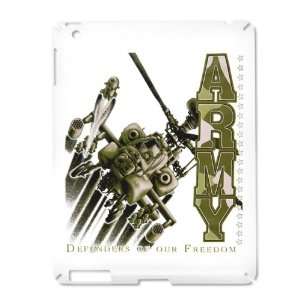  iPad 2 Case White of Army US Military Defenders Of Our 