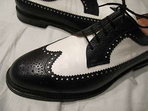 Brooks Brothers Mens Spectator Wingtips Size 13 D  
