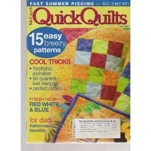   Quilts Magazine, July 2008 (Volume 13, Number 4) Beth Hayes Books
