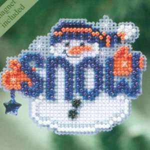  Snow Buddy   Cross Stitch Kit