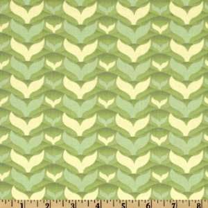   Salt Air Fish Tails Seafoam Fabric By The Yard Arts, Crafts & Sewing