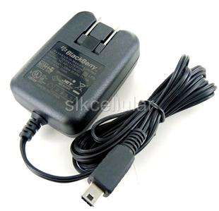 New OEM Authentic Blackberry Home/Wall Charger for Curve 8300 8310 