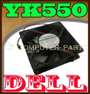 Dell YK550 Optiplex 330/775/755 Processor Cooling Fan ~  