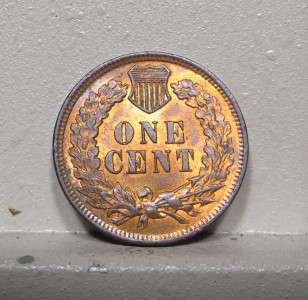 1901 Indian Head Cent *Gem BU Red & Brown* Color  
