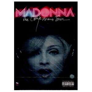  Madonna. The Confessions Tour Ne ukazan Books