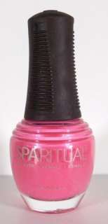 New SPARITUAL Nail Polish PRECOCIOUS Pink Shimmer  