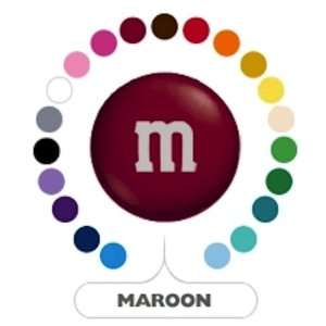 Maroon Milk Chocolate Candy 5LB Grocery & Gourmet Food