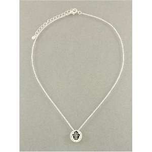 Fashion Jewelry Desinger Inspired Evil Eye and Hamsa Symbol Necklace
