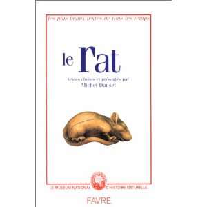  RAT  LE (9782828905231) Michel Dansel Books