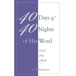  40 Days & 40 Nights of His Word: Feed His Sheep 