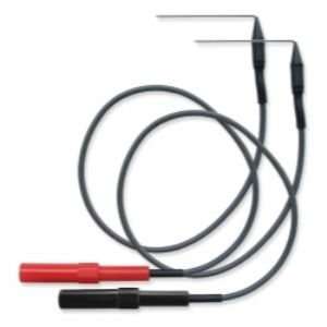  (SIL501824) Right Angle Back Probes, Red and Black