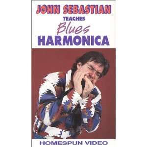  John Sebastian Teaches Blues Harmonica [VHS] John Sebastian 