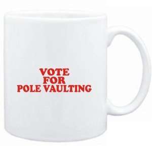    Mug White  VOTE FOR Pole Vaulting  Sports