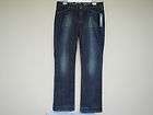 NWT $198 Elie Tahari Size 10 Adena Bootcut Denim Jeans New