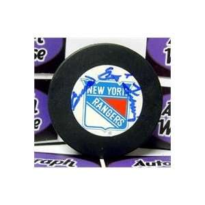   Hockey Puck (New York Rangers) (sharpie)