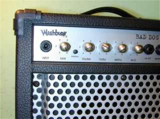 Washburn Bad Dog Guitar amp BD 12 amplifier Perfect   