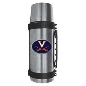  Virginia Cavaliers NCAA Team Logo Insulated Bottle: Sports 