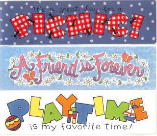 Frances Meyer PAGE TITLE STICKERS TOPPERS Your Choice  