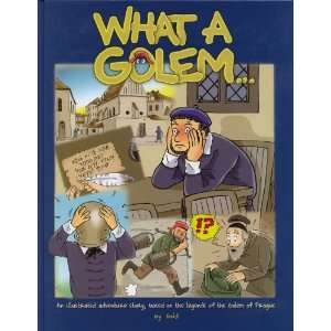  What a Golem (9781598263596) Yitzchok Kornblau Books