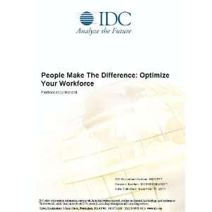 People Make The Difference Optimize Your Workforce [ PDF 