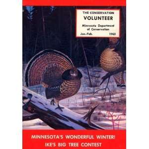   / February 1963 Minnesota Department of Natural Resources Books