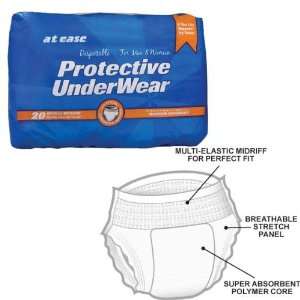  Protective Disposable Underwear   Case Health & Personal 
