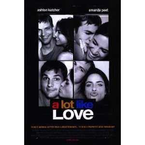  A Lot Like Love Movie Poster (11 x 17 Inches   28cm x 44cm 