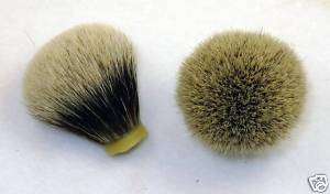 24mm TWO BAND FINEST BADGER HAIR KNOT  