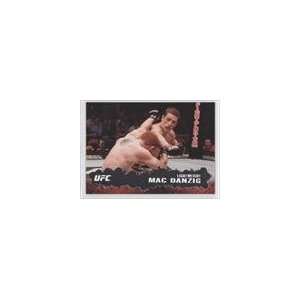  2009 Topps UFC #85   Mac Danzig Sports Collectibles
