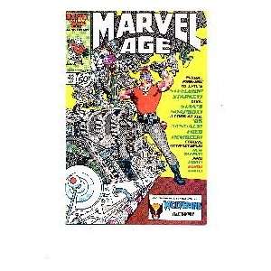  Marvel Age #42 Marvel No information available Books