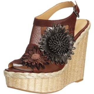  Nine West Womens Braxton Wedge Sandal: Shoes