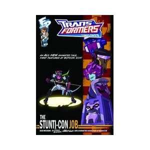  Transformers Timelines #6 Stunti Con Job (0893138002110 