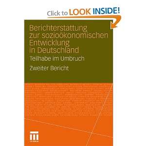 Berichterstattung zur sozio ökonomischen Entwicklung in Deutschland 