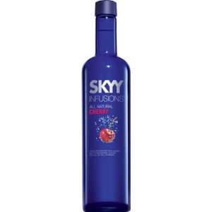  Skyy Infusions Cherry Vodka 750ml Grocery & Gourmet Food