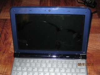 TOSHIBA NB305 NB 305 BLUE NETBOOK MOTHERBORD TESTED WORKING PARTS 
