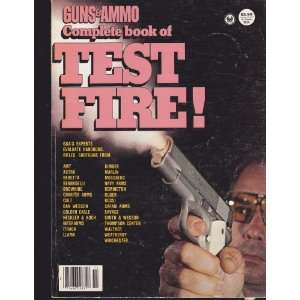  1981 Guns & Ammo Complete Book of Test Fire Everything 