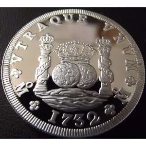    1 OZ MEXICO COLUMNARIA SILVER .999 COIN PROOF: Everything Else