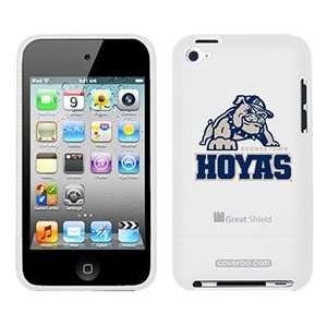  Georgetown University Mascot Hoyas on iPod Touch 4g 