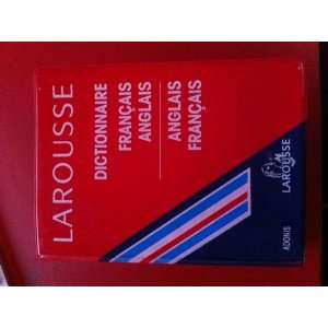  Larousse French English/English French Dictionaries Petit 