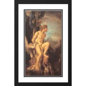   Gustave 26x40 Framed and Double Matted Prometheus