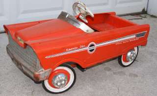 Vintage MURRAY Radio Sports Car Pedal Car ORIGINAL  