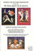 CHRISTOPHER PALUSO CATALOG MICKEY MANTLE TED WILLIAMS  