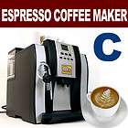   MTN Fully Automatic Commercial Espresso Latte Coffee Machine Maker C
