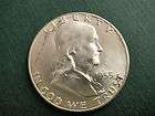1955 FRANKLIN Silver Half Dollar PHILADELPHIA US Coins 