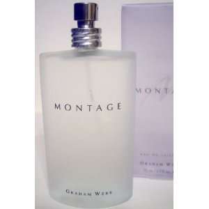 Graham Webb EDT Montage 2.5 fl. oz. Fragrance Beauty