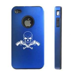   & Silicone Case Cover Skull with Guns Cell Phones & Accessories