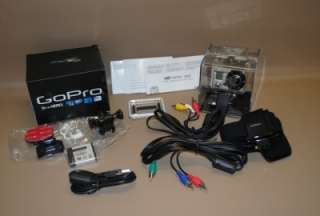 GoPro HD HERO 960 5MP Camcorder   Silver In Box _8 5283 185323000347 